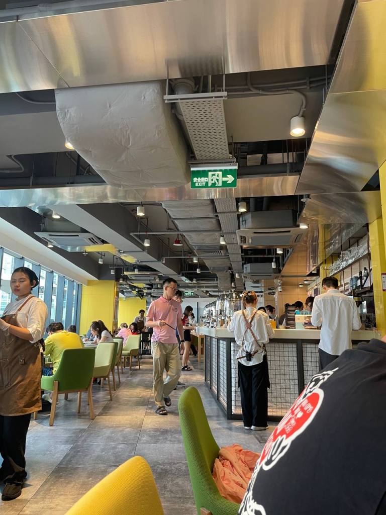 Holiday INN Express - Macao City Centre - Restaurant in Breakfast 